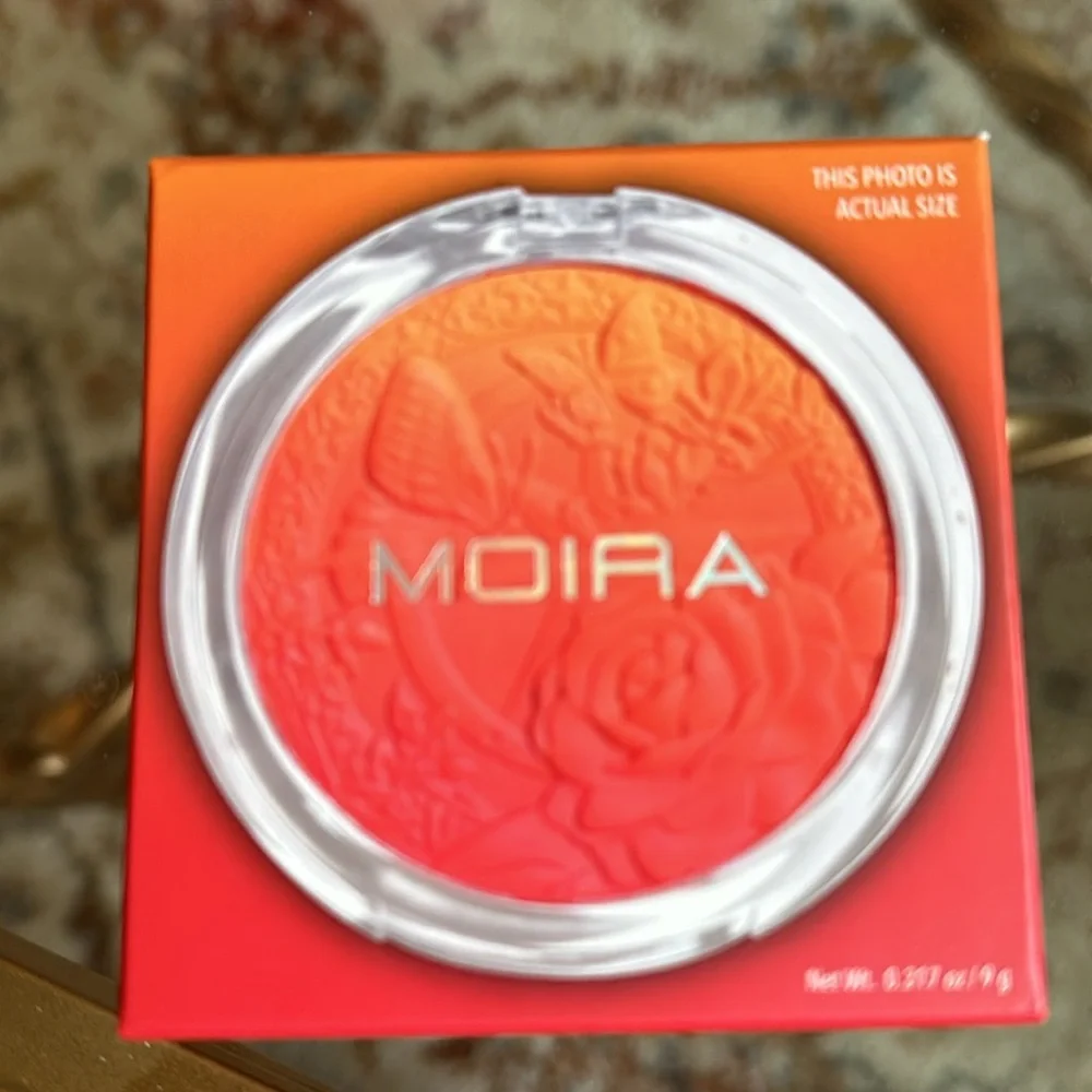 05 Orange Blossom MOIRA BEAUTY SIGNATURE OMBRE BLUSH